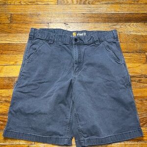 Carhartt Men's Cargo Shorts in Dark Gray
